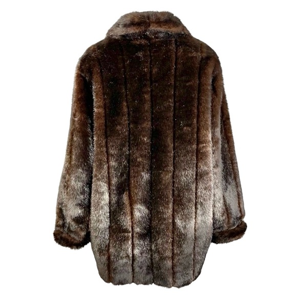 Fabulous Furs Vintage Faux Mink Sable Fur Coat - Picture 5 of 15